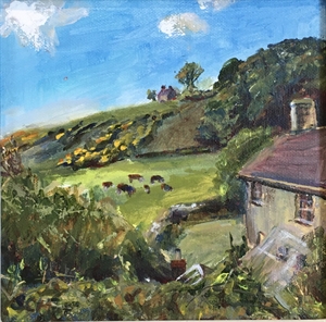 51.   Cottage on the Llyn peninsular 