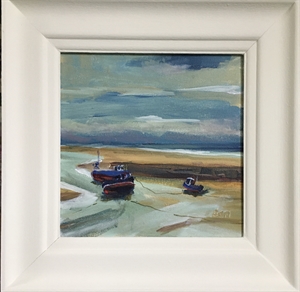 156.   Abersoch Boats 