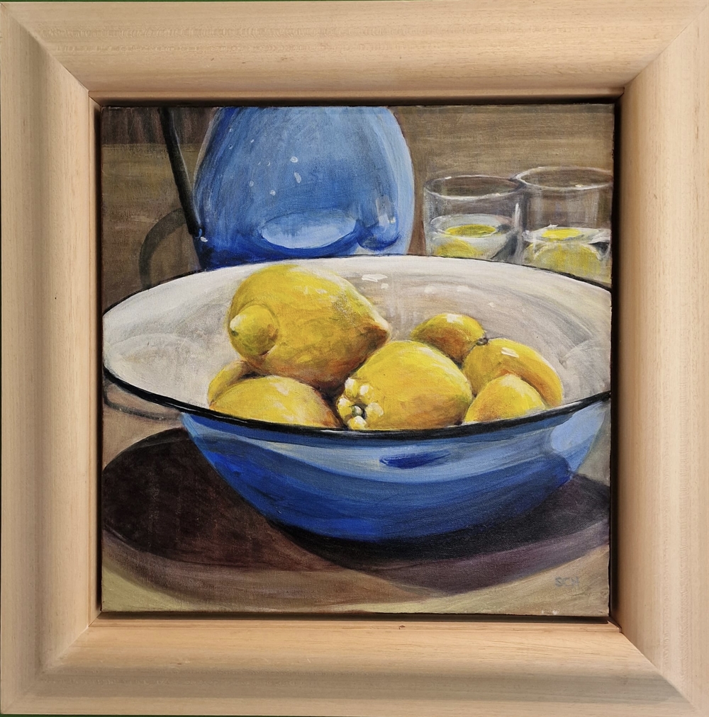 7.   Giant Sicilian Lemons   by Sarah Heelis (Nesbitt)
