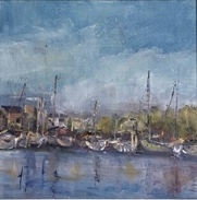 114.  Pwllheli Harbour 