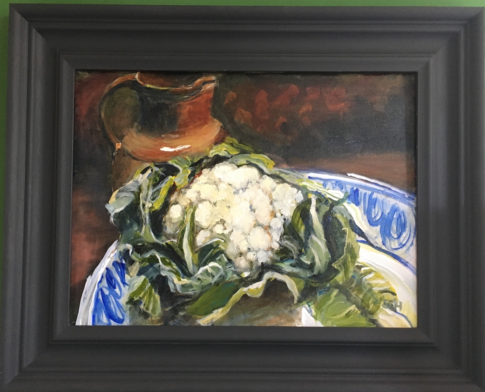 148..  Majestic Cauliflower by Sarah Heelis (Nesbitt)