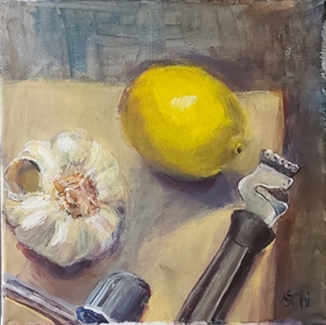 108.  Garlic and Glass