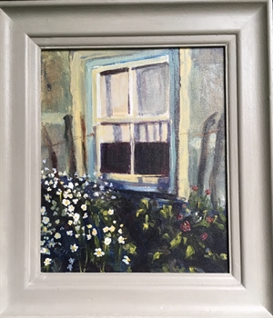 109.  Cottage Window 