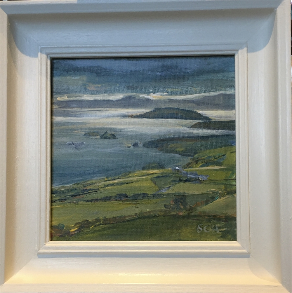 170.    Bardsey highlighted  by Sarah Heelis (Nesbitt)