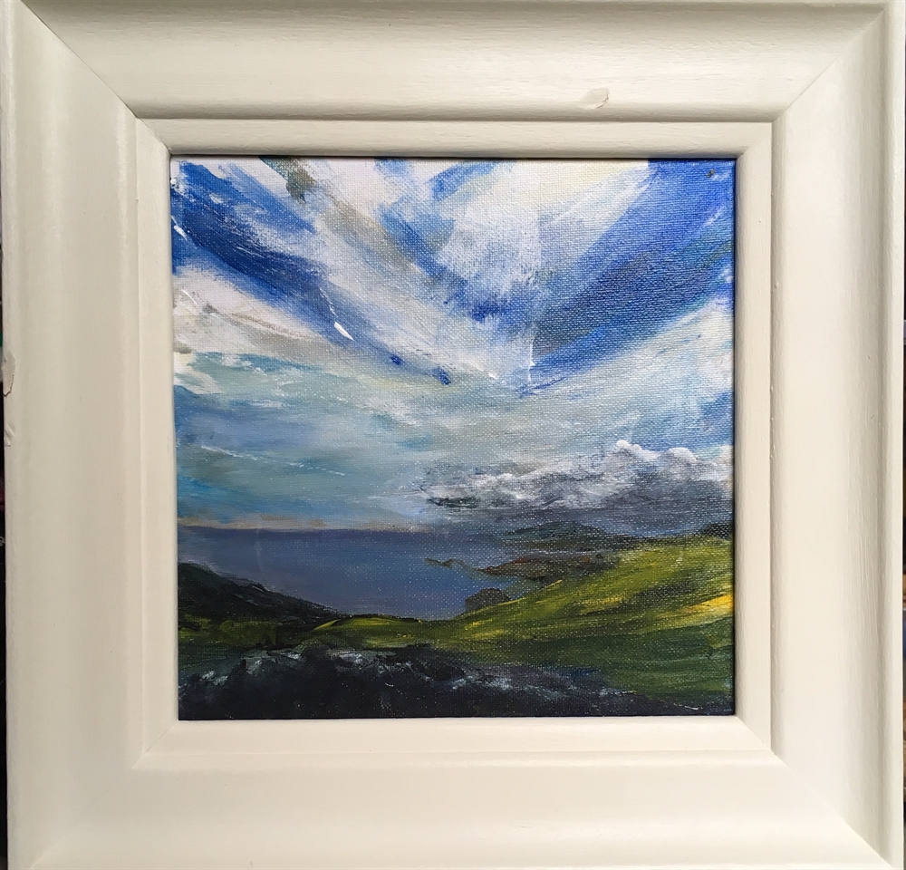 Wild Sky - Bryn Tirion  by Sarah Heelis (Nesbitt)