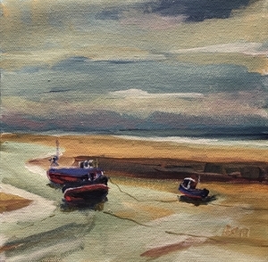 156.   Abersoch Boats 