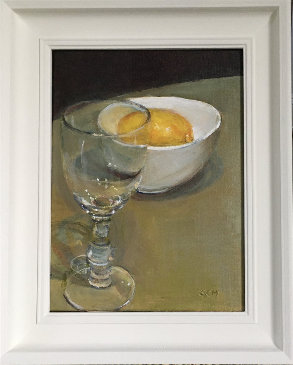 87.  Lemon through a Glass by Sarah Heelis (Nesbitt)