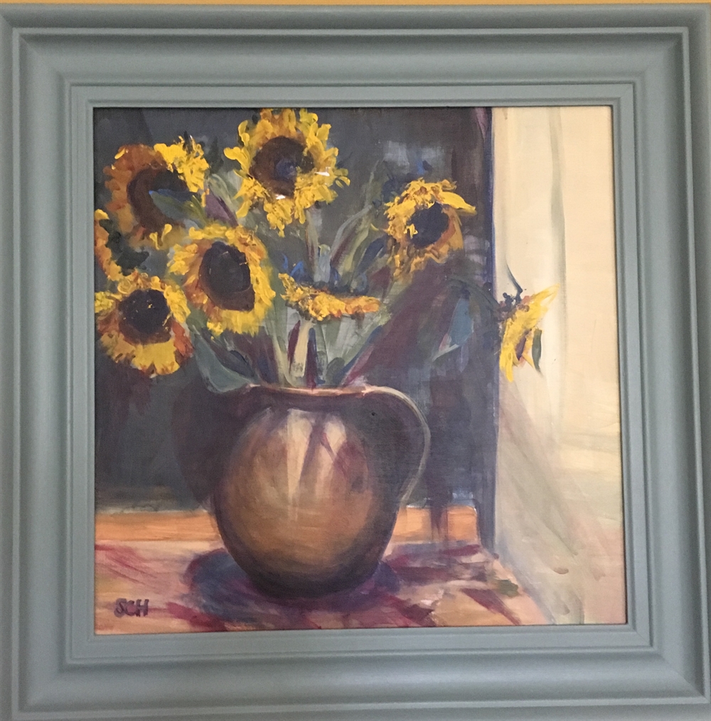 Sunflowers  by Sarah Heelis (Nesbitt)