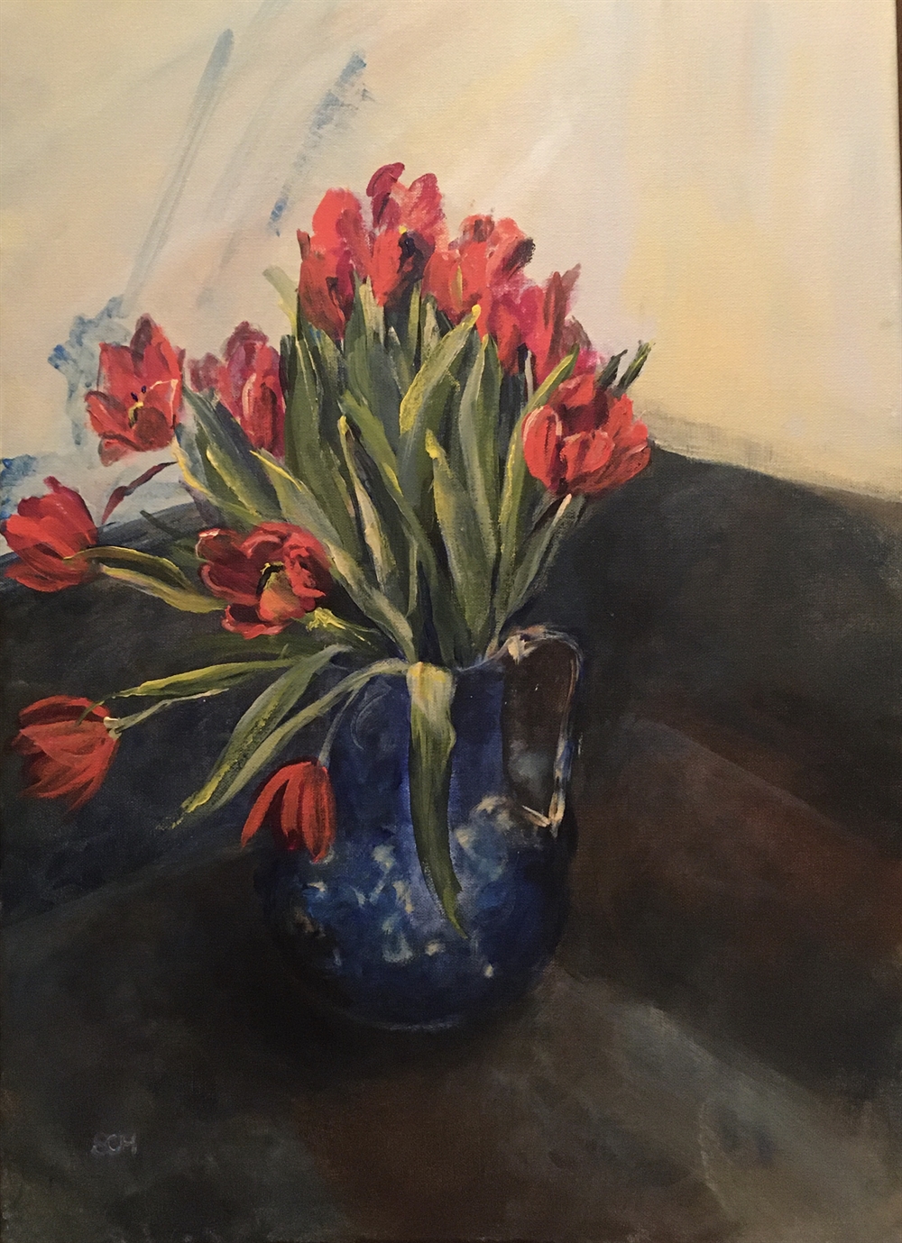 116.  Fabulous Tulips by Sarah Heelis (Nesbitt)