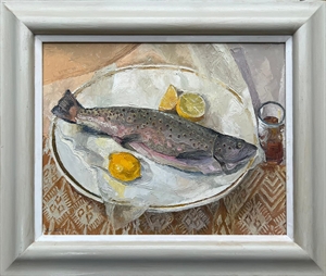 95.   Trout  and lemon