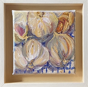 18.   String of garlic 