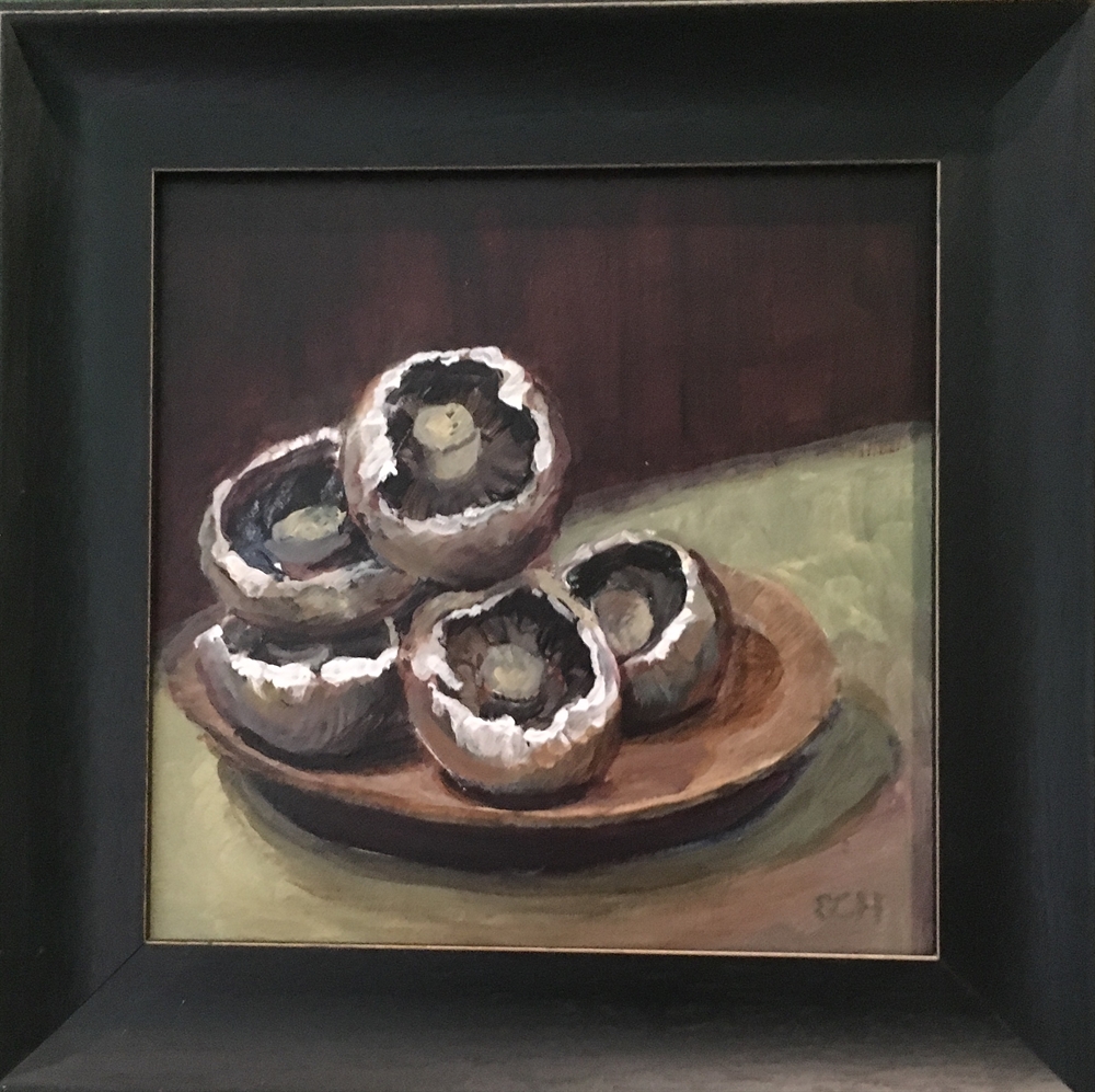 Mushrooms  by Sarah Heelis (Nesbitt)