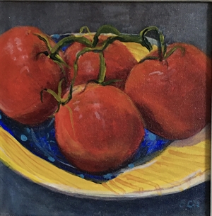 61.    Four Tomatoes