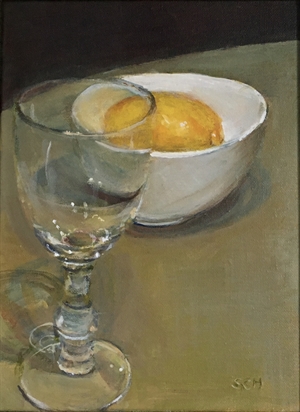 87.  Lemon through a Glass