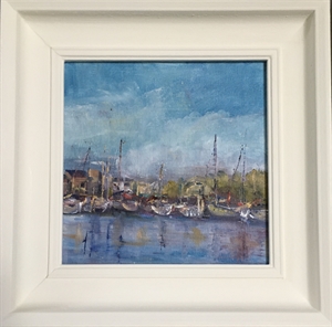 114.  Pwllheli Harbour 