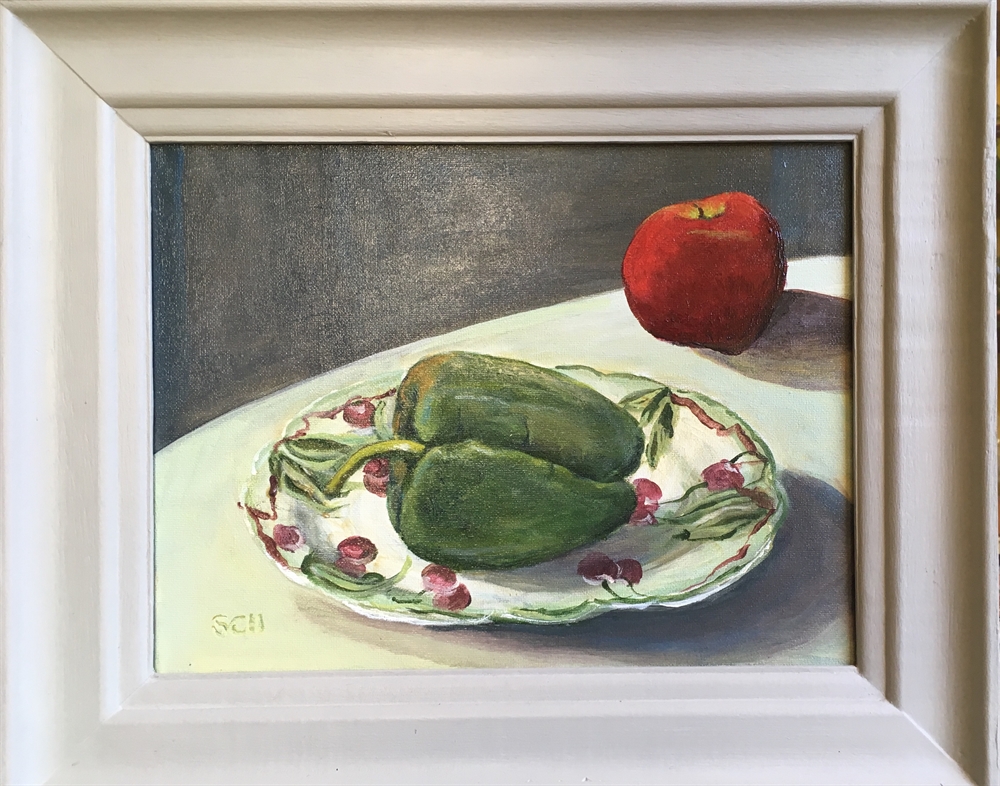 130.  Green Pepper by Sarah Heelis (Nesbitt)