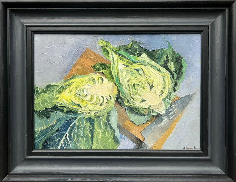 Cabbage by Jill Langford
