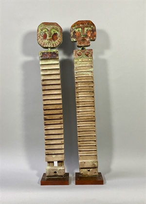 CIGAR MAN AND WOMAN