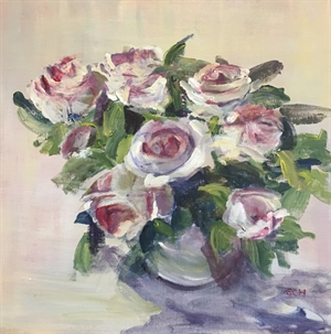 137. Blowy Roses