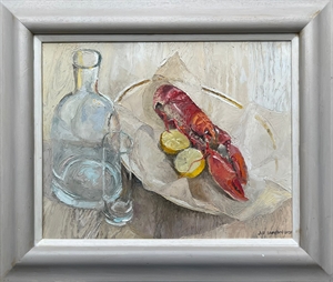26.   Lobster and lemon 