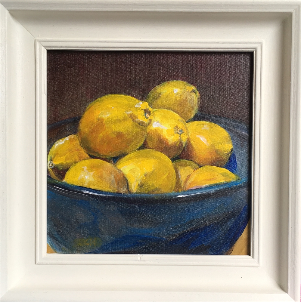 Stack of Lemons  by Sarah Heelis (Nesbitt)