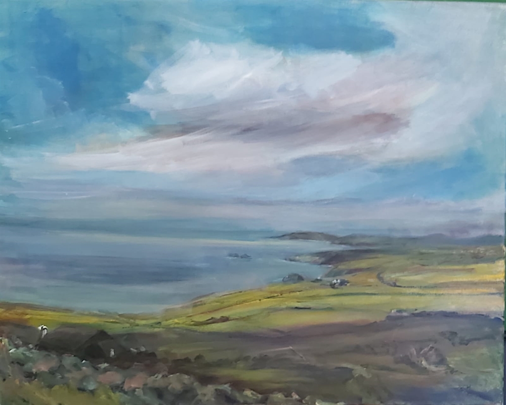 146.  Bryn Tirion View by Sarah Heelis (Nesbitt)