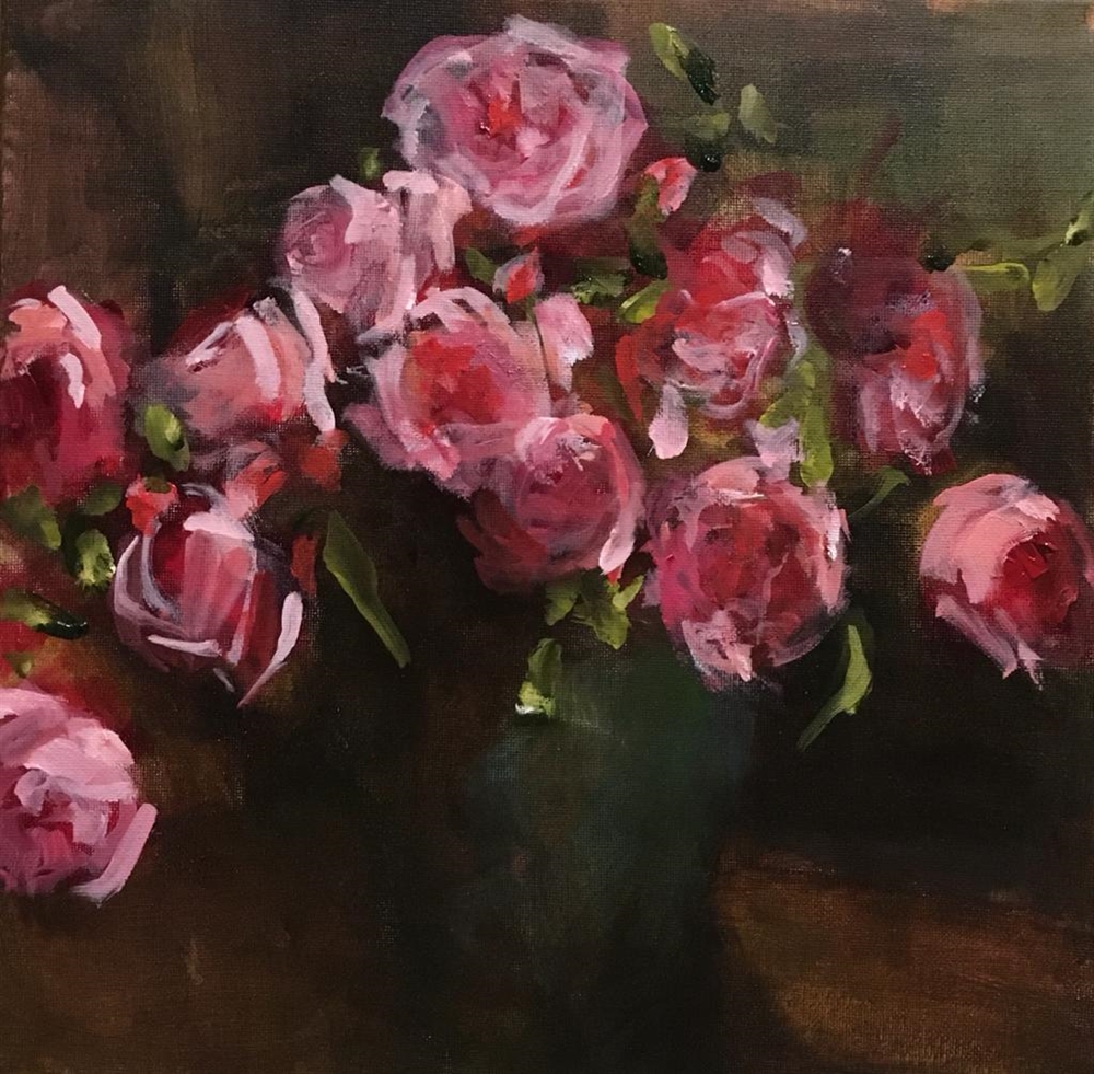 18.  Lush Roses by Sarah Heelis (Nesbitt)
