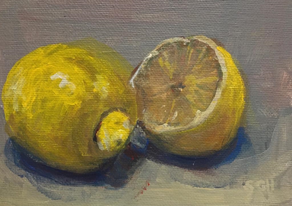 11.  Nobbly Lemons by Sarah Heelis (Nesbitt)