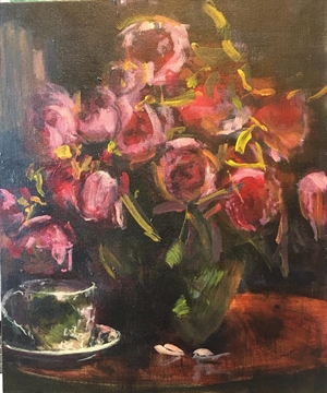 15.  Tea and Roses