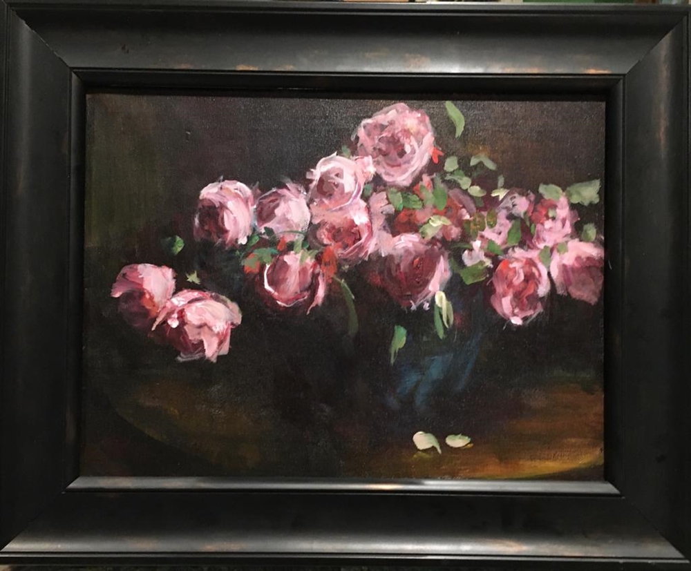 10.  Lush Roses by Sarah Heelis (Nesbitt)