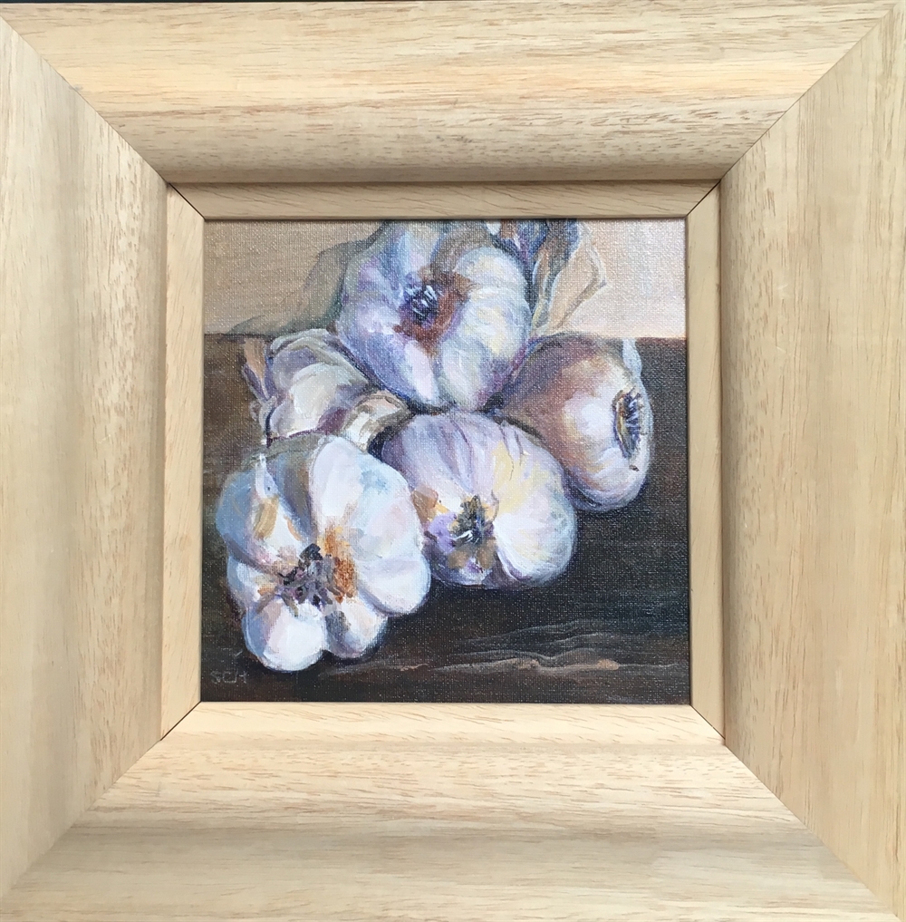 Elephant Garlic by Sarah Heelis (Nesbitt)