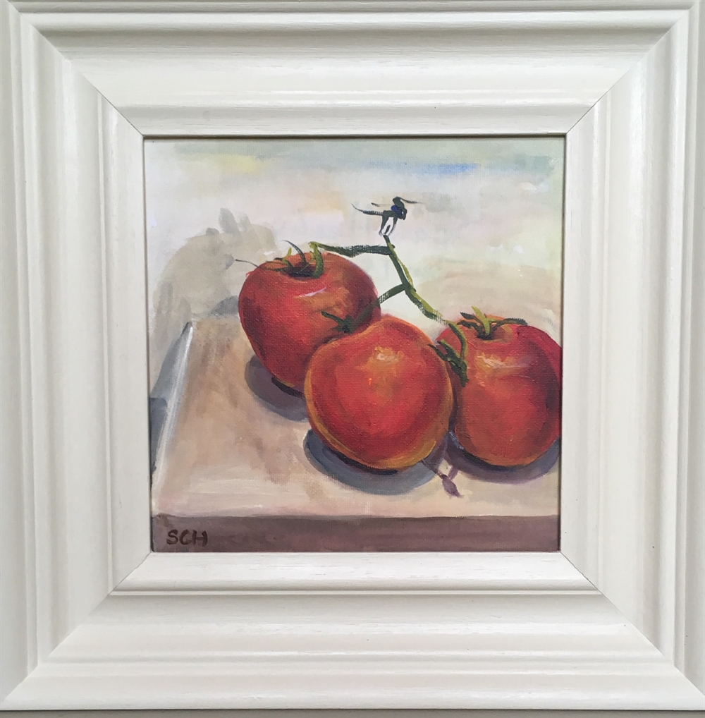 Tirion Tomatoes by Sarah Heelis (Nesbitt)