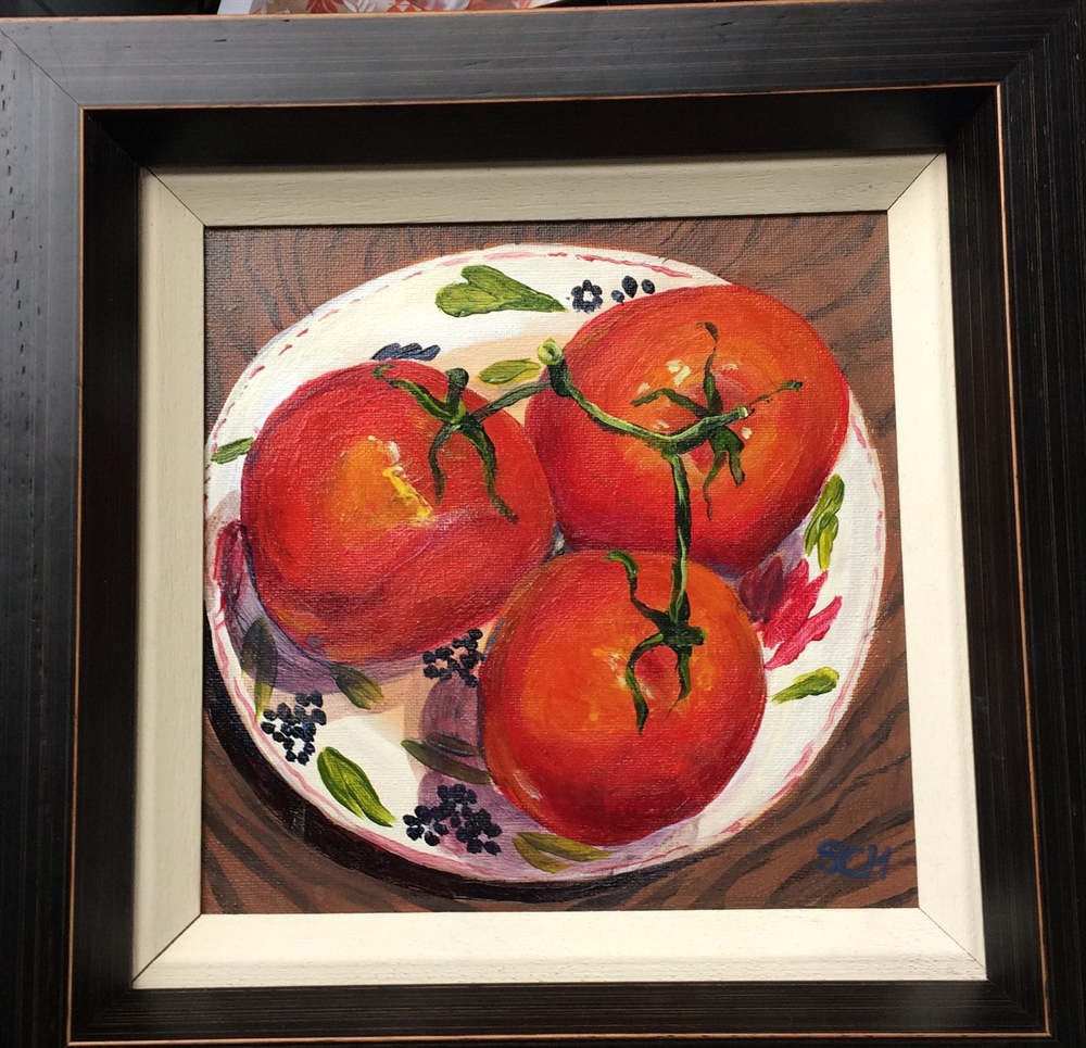 Free Tomatoes by Sarah Heelis (Nesbitt)