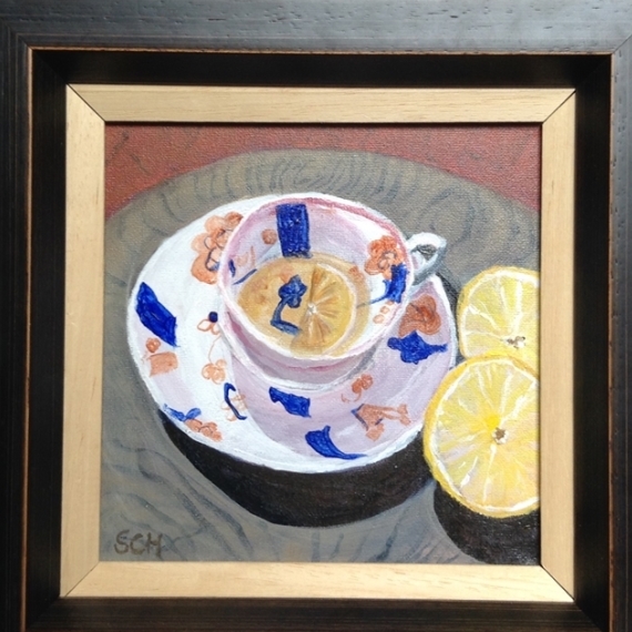 159..  Tea with Lemons by Sarah Heelis (Nesbitt)